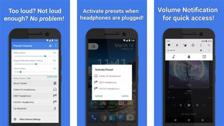 10 best volume control apps for Android