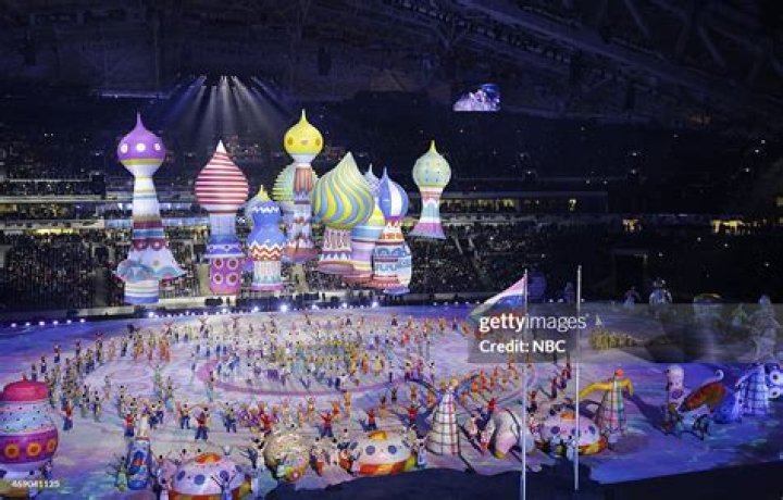 2014 Winter Olympic Games - Opening Ceremony