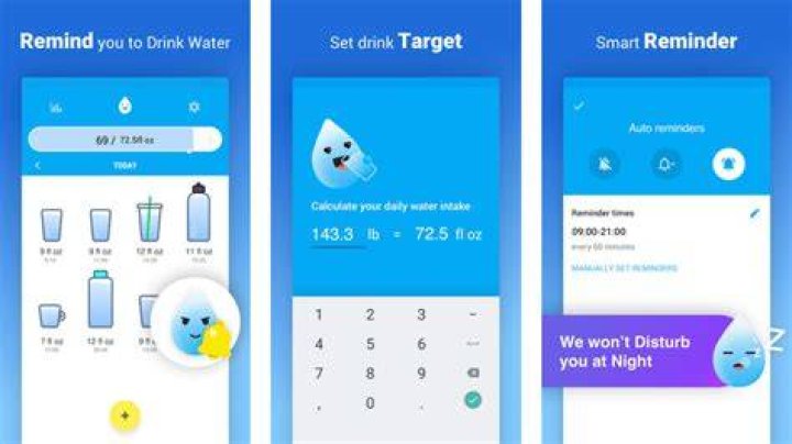 5 best water reminder apps for Android