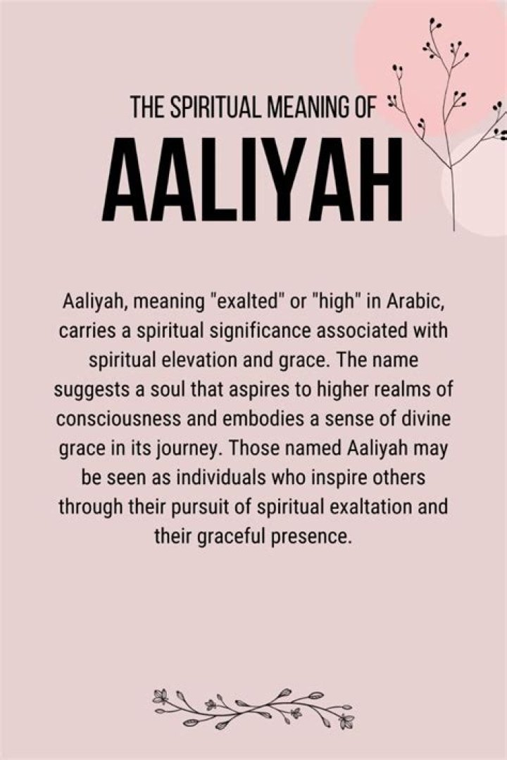 5 Of Aaliyah's Most Iconic Beauty Looks Oye! Times