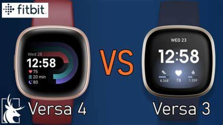 A Fitbit Versa 3 users navigates to the Factory Reset confirmation screen. 