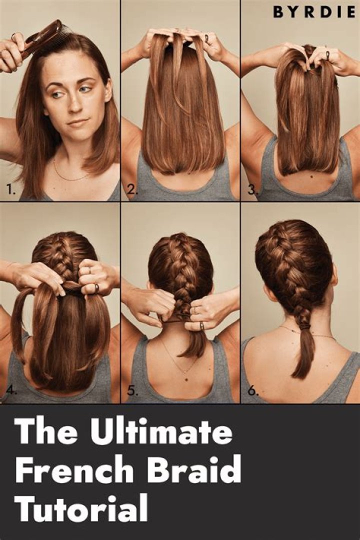A GIF Hair Tutorial on the Rope Braid