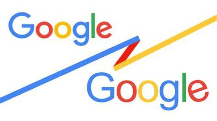 Google logo MWC A Google logo.