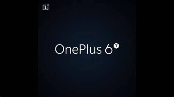 A screengrab from a OnePlus 6T teaser video.