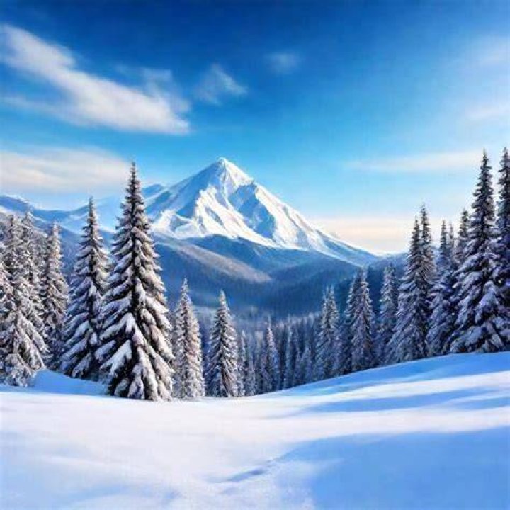 A snowy mountain with a ski lift and dozens of skiiers