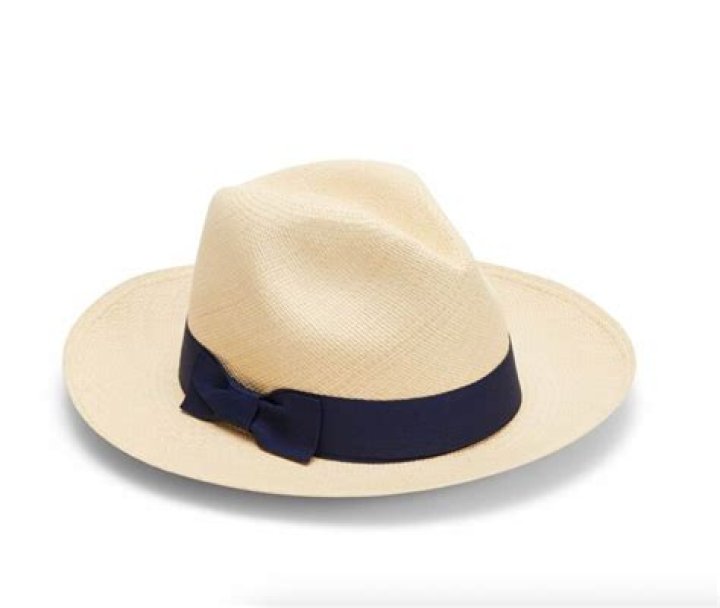 A straw hat from Cuyana