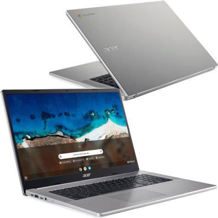 Acer Chromebook 317 left edge