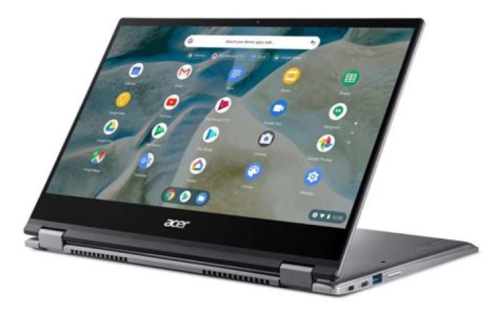 Acer Chromebook Spin 514 left corner
