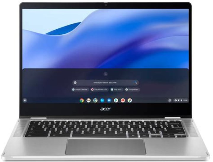 Acer Chromebook Spin 514 right angled profile