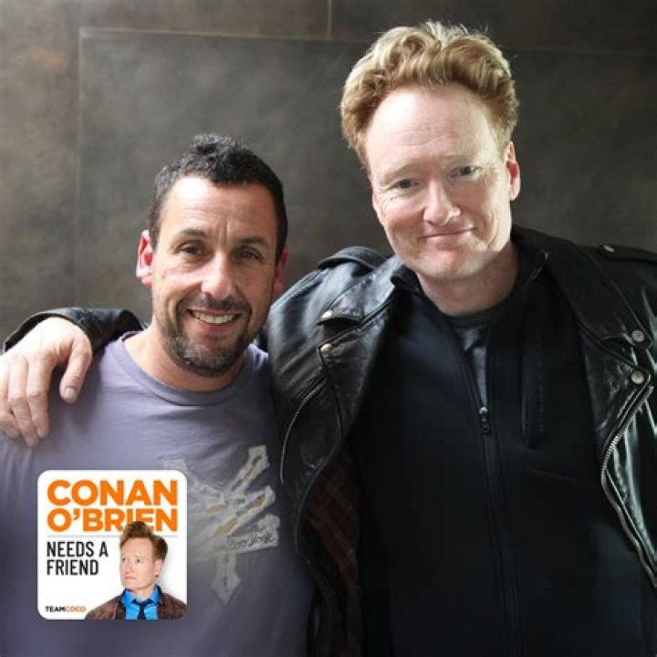 Adam Sandler, Conan O'Brien and Taylor Swift