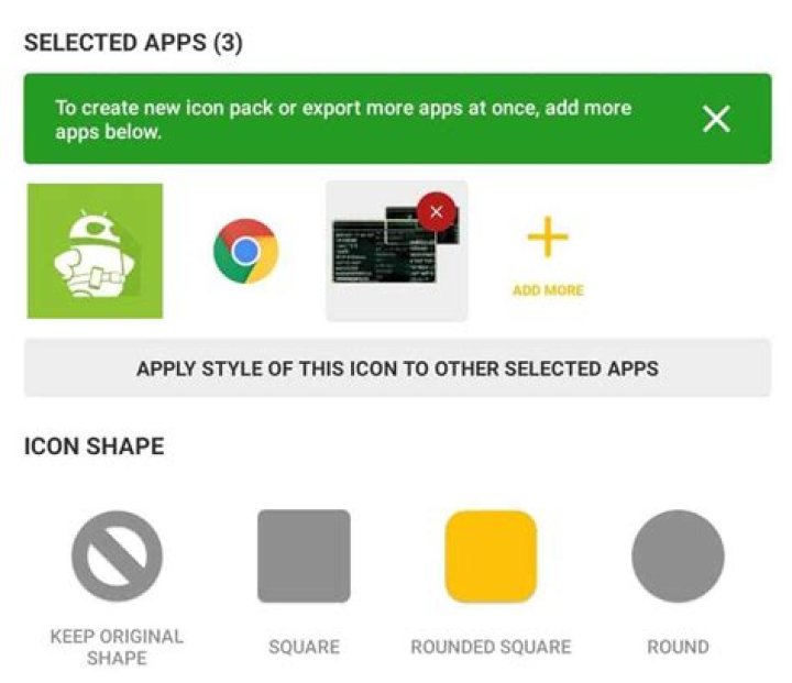 Adapticons Edit Icon Pack Adapticons make custom icon pack