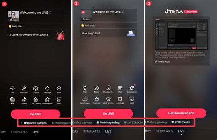 add your live to a playlist