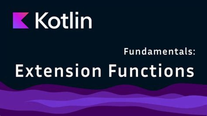 Adding new functionality with Kotlin's extension functions