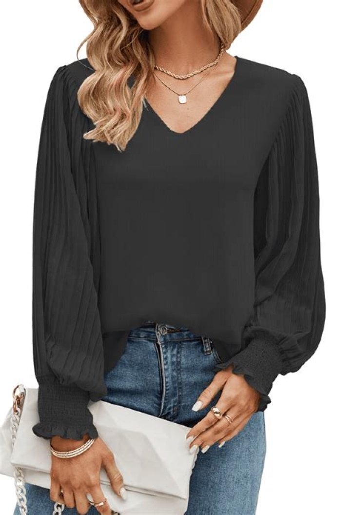 Aifer Long Sleeve Blouse