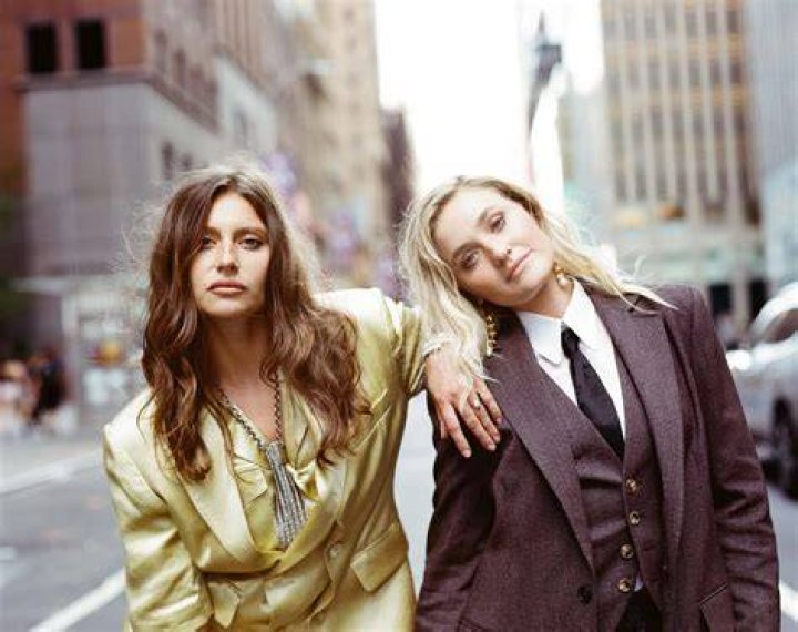 Aly &amp; AJ Michalka in Cow Belles