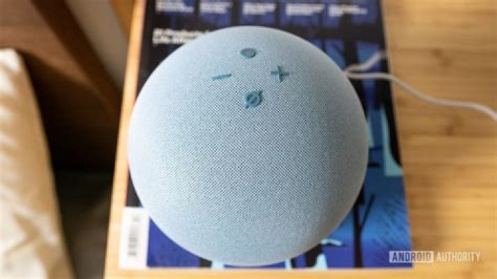 Amazon Echo 4th gen controls buttons Amazon Echo 4th gen controls buttons