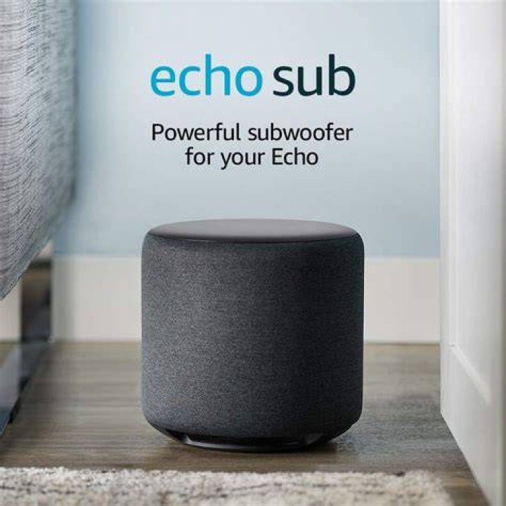 Amazon Echo Sub Amazon Echo Sub