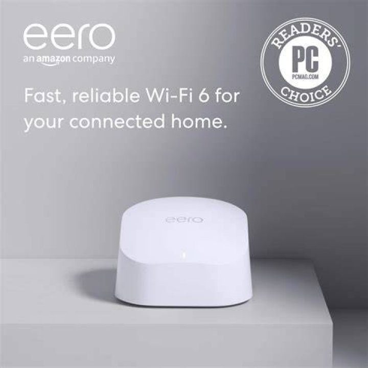 Amazon Eero 6 Wi Fi System