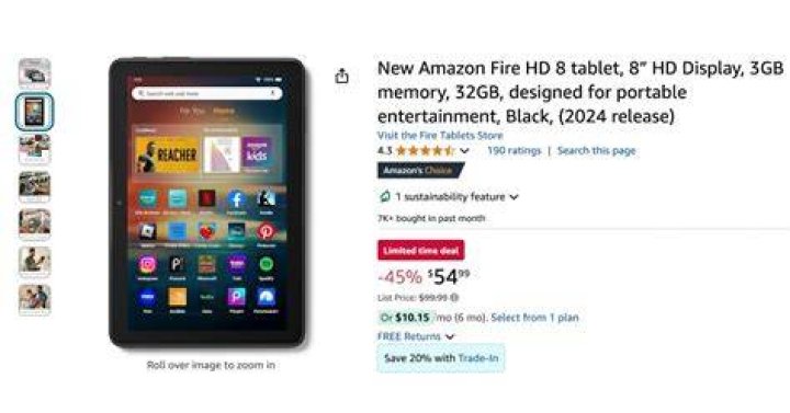 Amazon Fire tablet discount Amazon Fire tablet discount