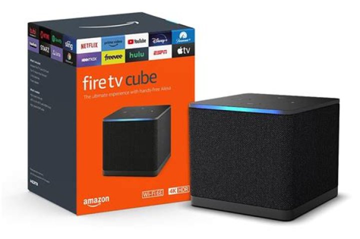 Amazon Fire TV Cube Amazon Fire TV Cube