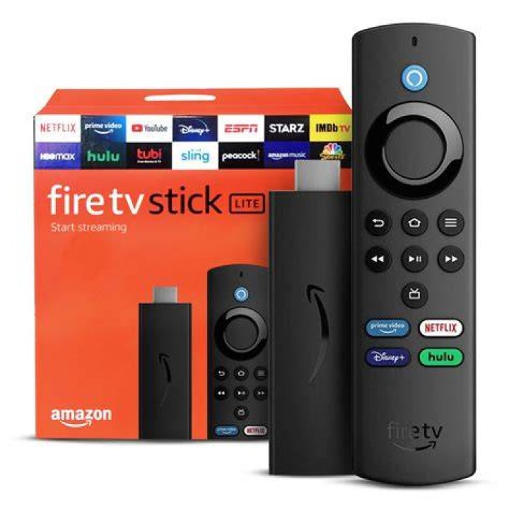 Amazon Fire TV Stick Lite angled profile Amazon Fire TV Stick Lite angled profile - The best media streaming devices
