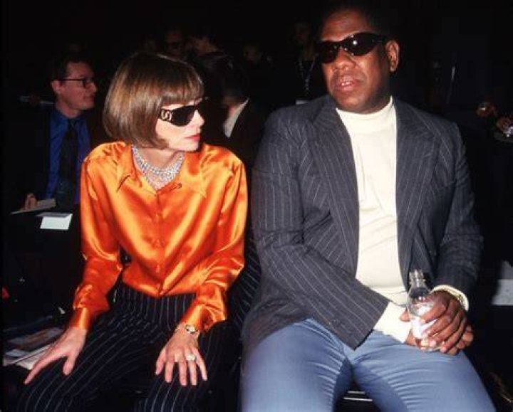 Andre Leon Talley Anna Wintour