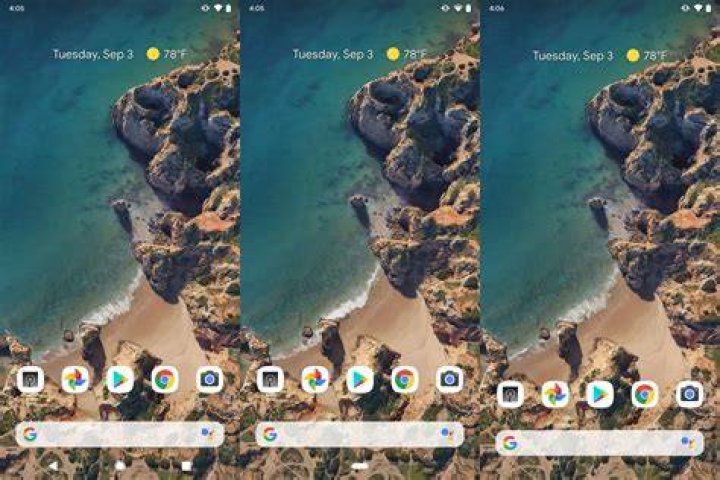 android 10 gesture choices android 10 gesture choices