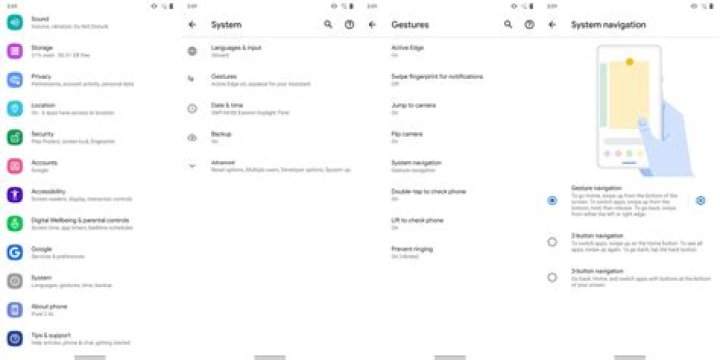 android 10 gesture controls screenshots android 10 gesture controls screenshots