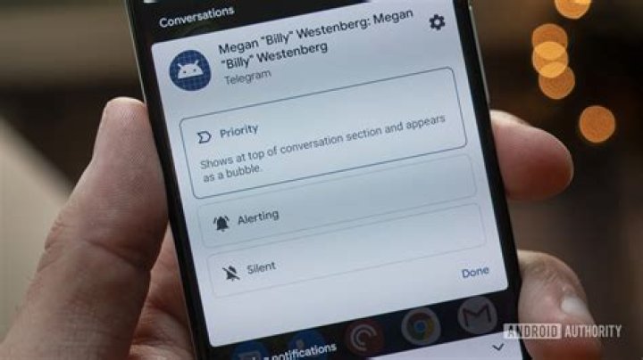 android 11 beta priority conversation settings