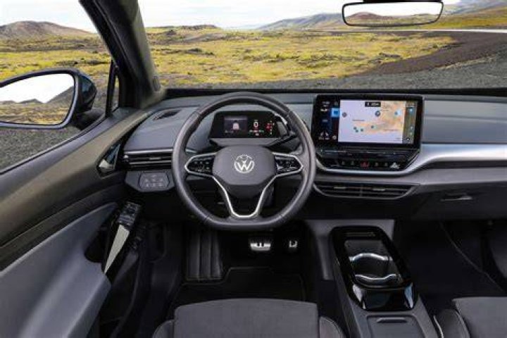Android Auto in Volkswagen ID.4 Plexamp in Android Auto