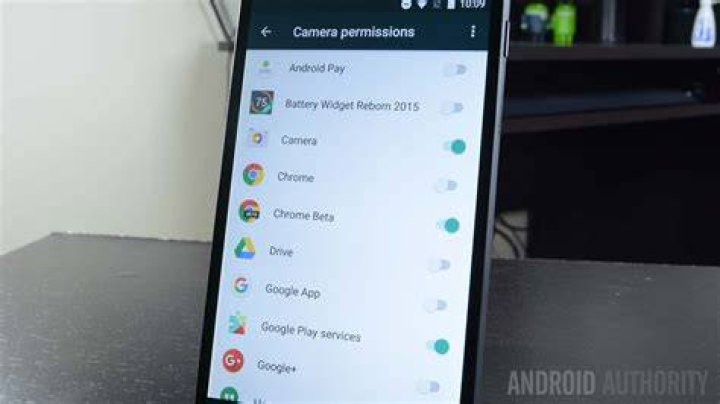 Android Marshmallow App Permissions 2