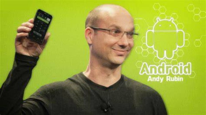 andy rubin android