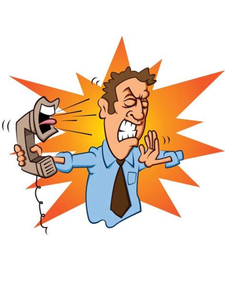 Angry Wireless Customer Angry Wireless Customer