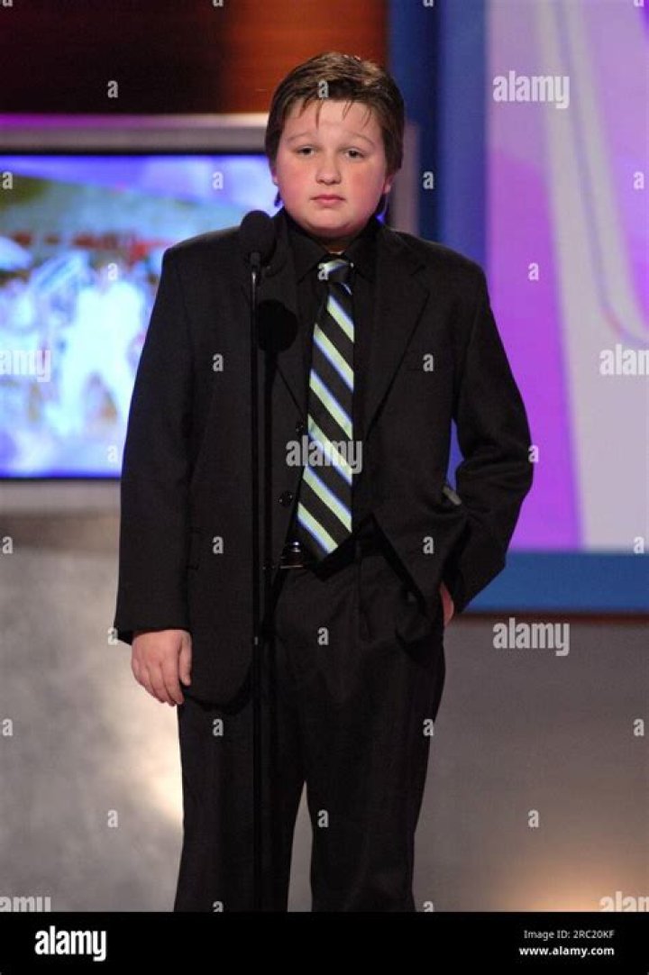Angus T. Jones attends the First Star's Celebration for Child