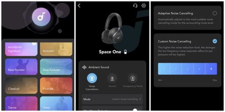 Anker SoundCore app showing active Bluetooth connections