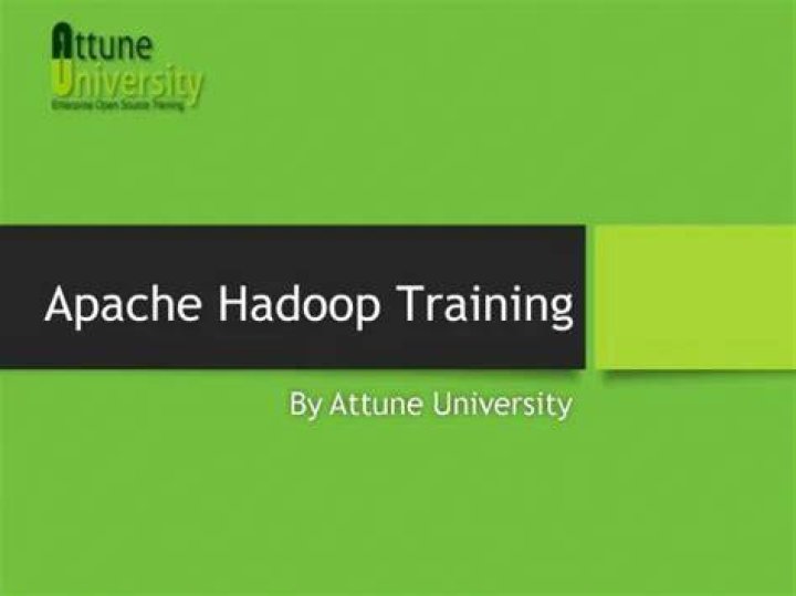 data analysts at a computer Apache Hadoop Training