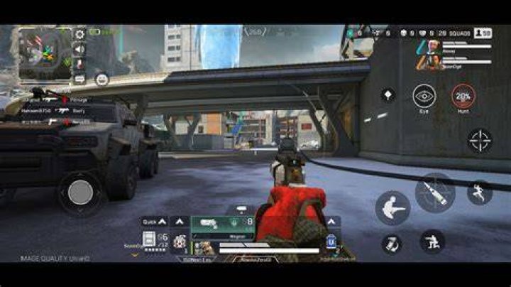 Apex Legends Mobile Gameplay Main HUD 2 Apex Legends Mobile Gameplay Main HUD 2