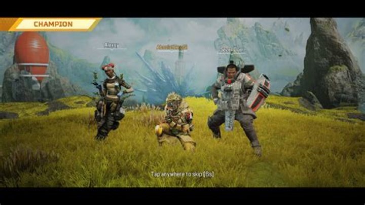 Apex Legends Mobile Gameplay Post Game Report Apex Legends Mobile Gameplay Post Game Report