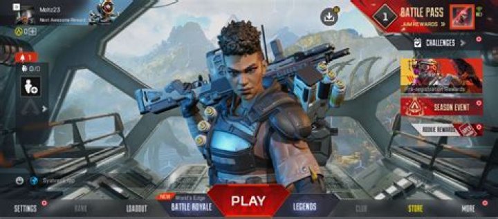 Apex Legends Mobile Main Menu Apex Legends Mobile Main Menu