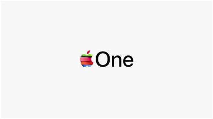 apple one logo