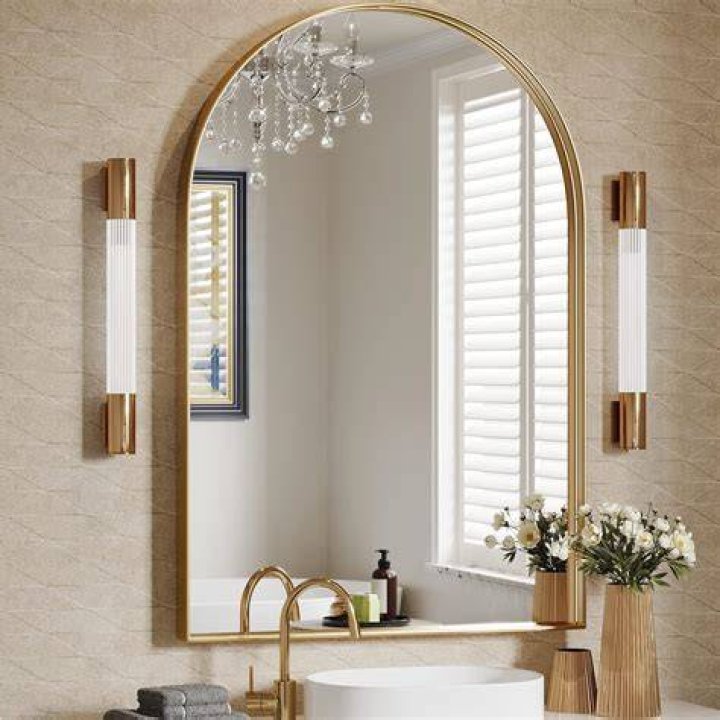 arched mirror amazon