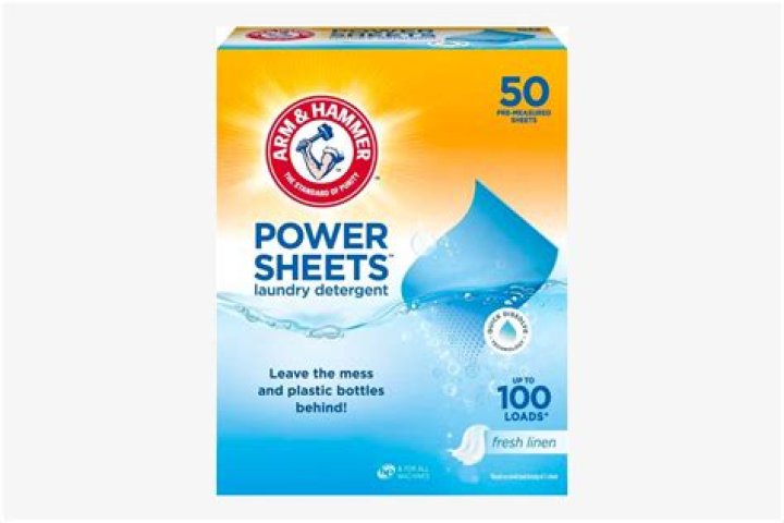 Arm & Hammer Power Sheets Laundry Detergent