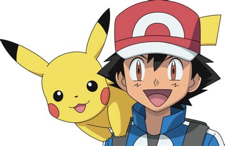 Ash Pikachu