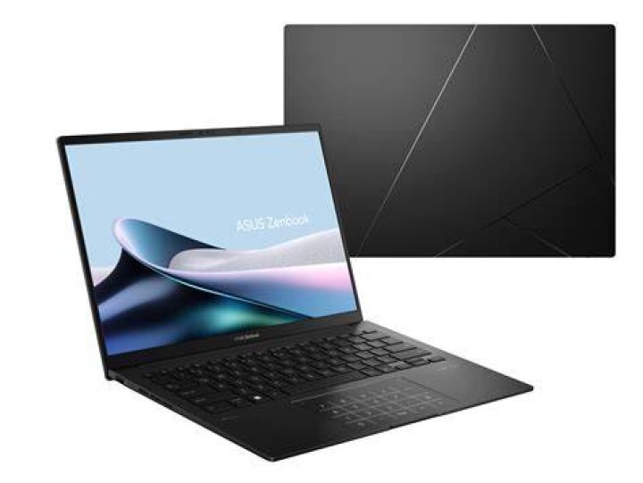 ASUS Zenbook 14 front from angle ASUS Zenbook 14 front from angle
