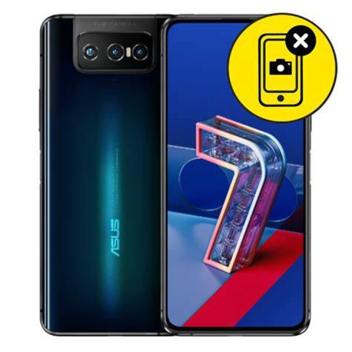 Asus Zenfone 7 Pro camera app controls