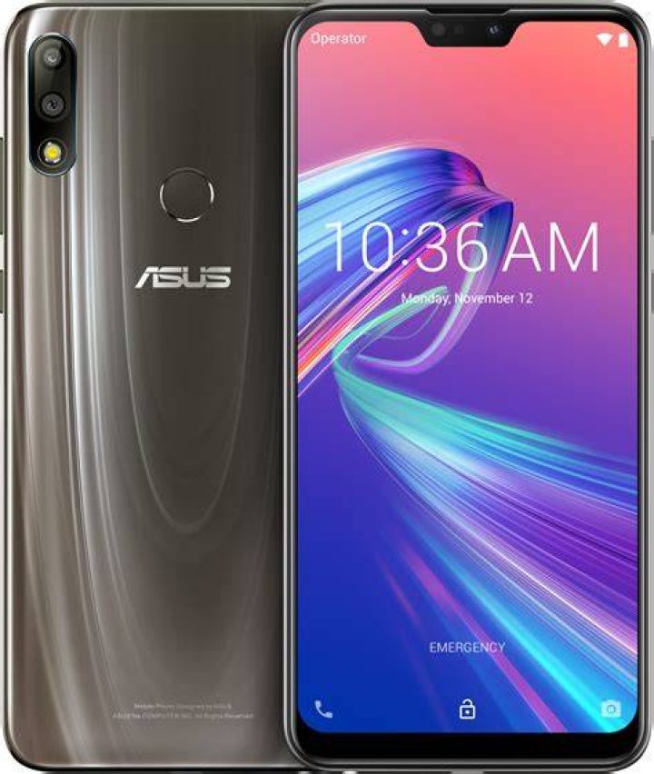 Asus Zenfone 7 Pro home screen flat on a table