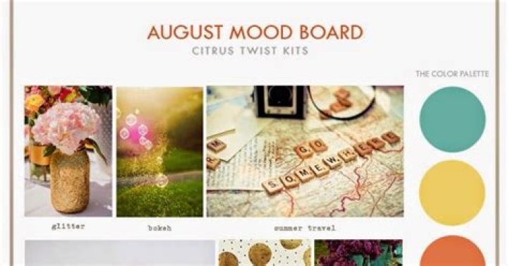 August 2014 Mood Board