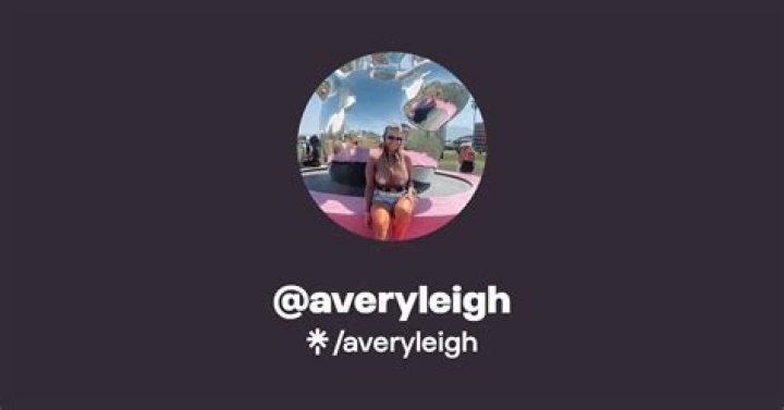 Avery leigh onlyfans leak Leak nudes