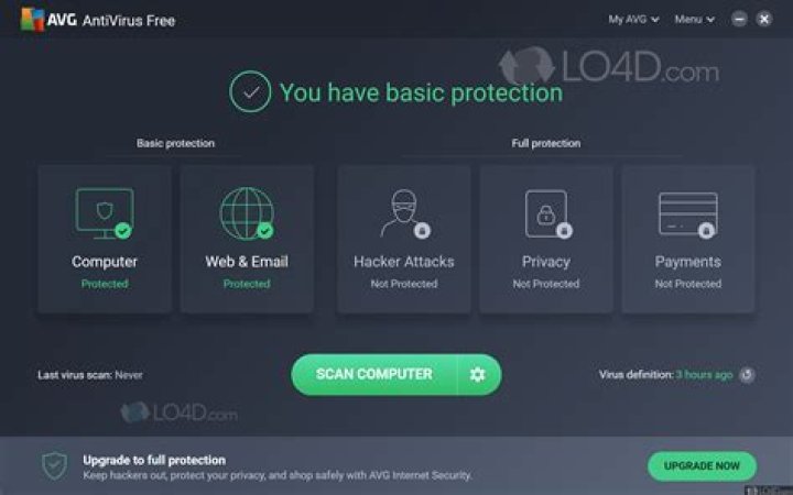 AVG antivirus free AVG antivirus free