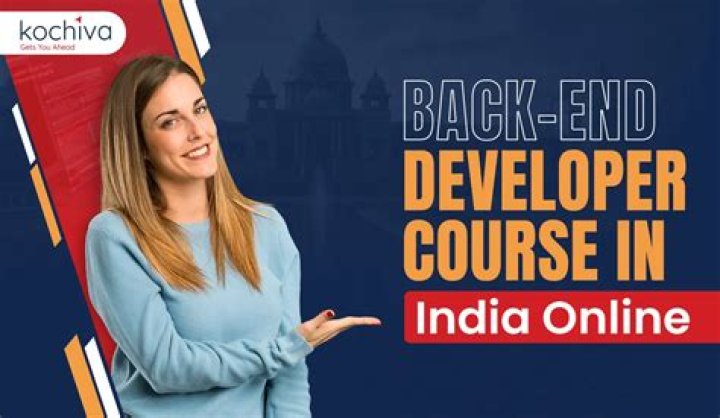 backend developer course